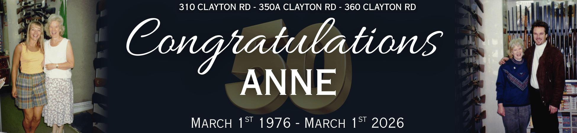 50 AAnn years Banner