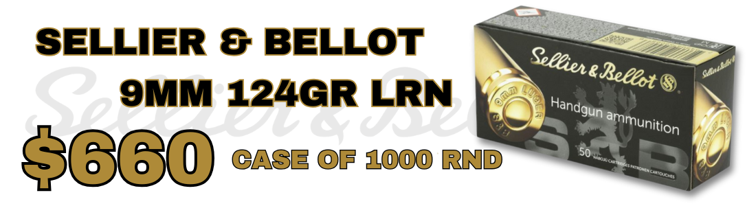 9 mm Sellier Bellot SBV310432