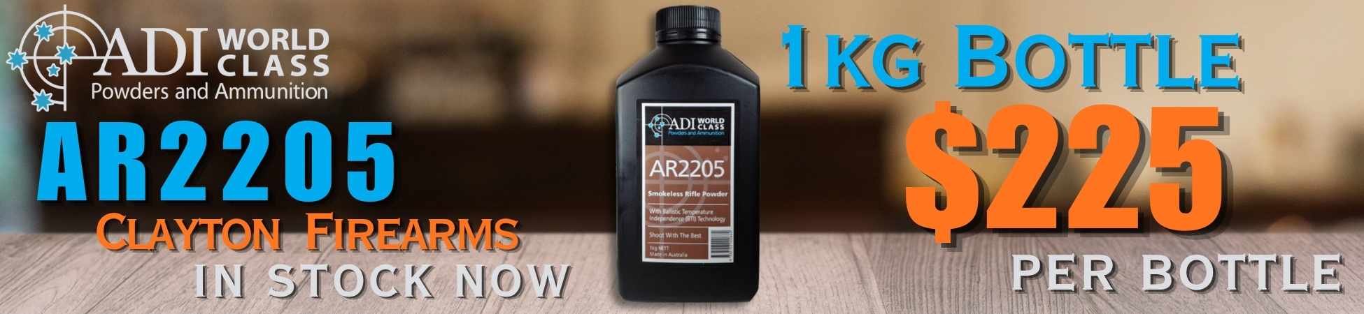 Copy of AR2205 Smokeless Gun Powder Single Pre order