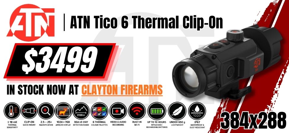 ATM CLIP ON Thermal Monocular