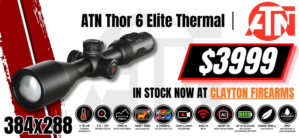 ATN Thor 6 Elite Thermal CORRECTY