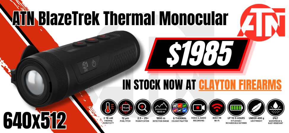 ATN blazetek thermal mono 640 AD