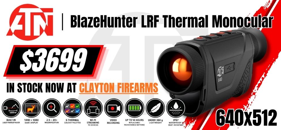 BlazeHunter LRF Thermal Monocular