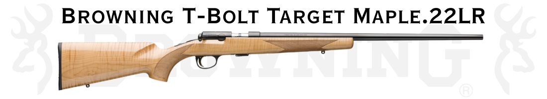Browning T Bolt Maple