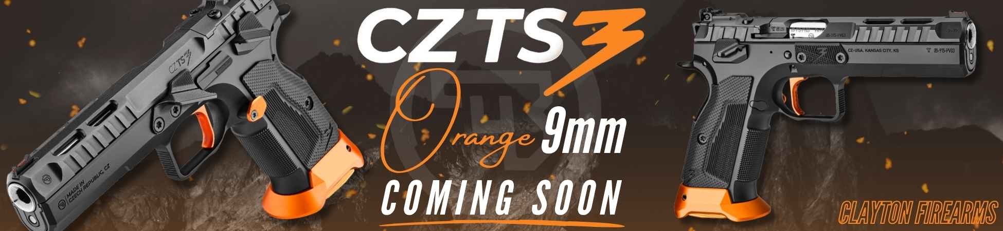CZ TS 3 Banner