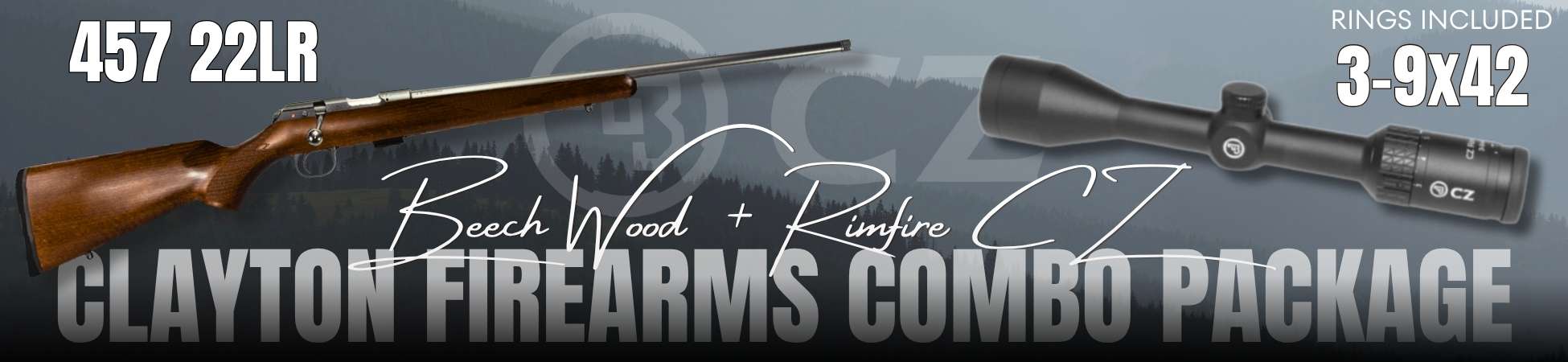 Cz Beech Wood 457 Cz Rimfire Scope Combo