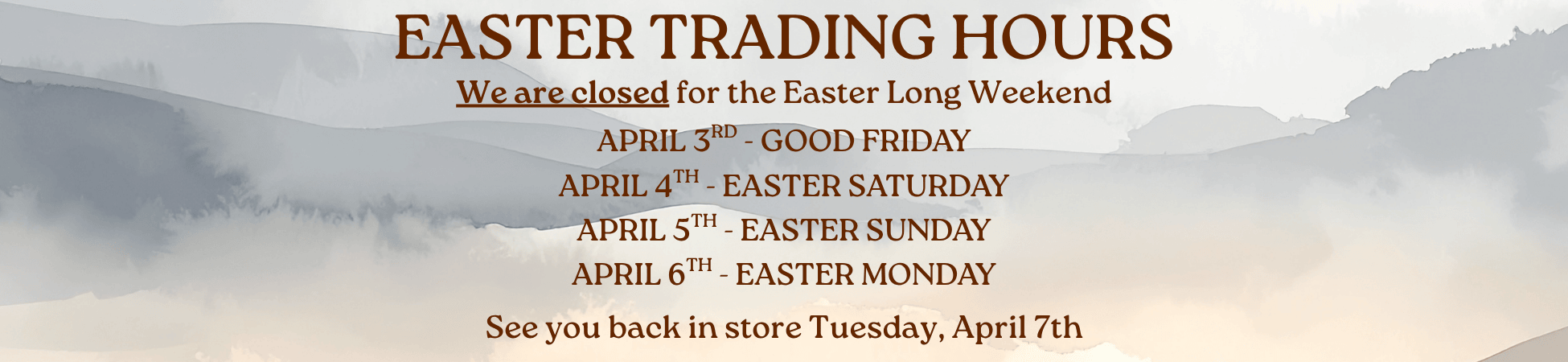 Easter Hours2