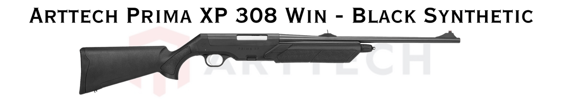 FIRE SALE Arttech Prima XP 308 Win Black Synthetic