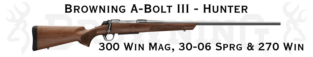 FIRE SALE Browning A Bolt III 300WinMag