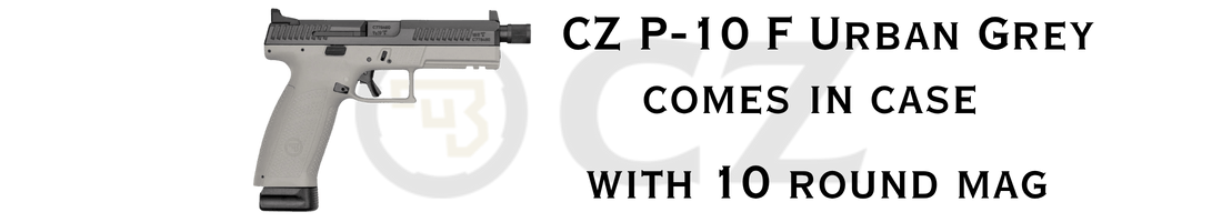 FIRE SALE CZ P 10
