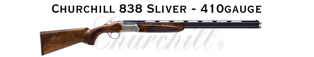 FIRE SALE Churchill 838 Sliver 36gauge