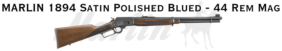 FIRE SALE Marlin Satin polished blued 44 rem mag