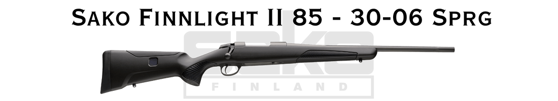 FIRE SALE Sako Finnlight II 85