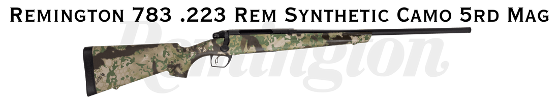 FIRE SALE Remington 783