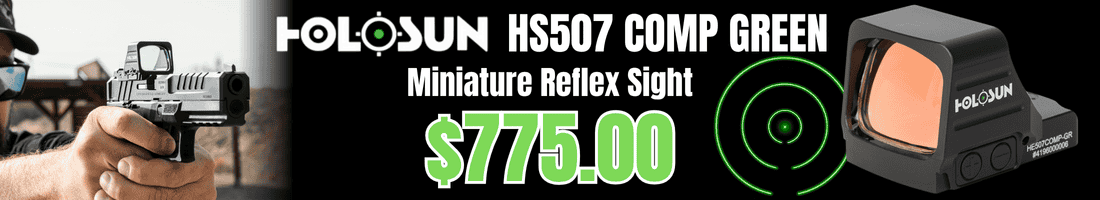 Holosun HS507 Comp Green