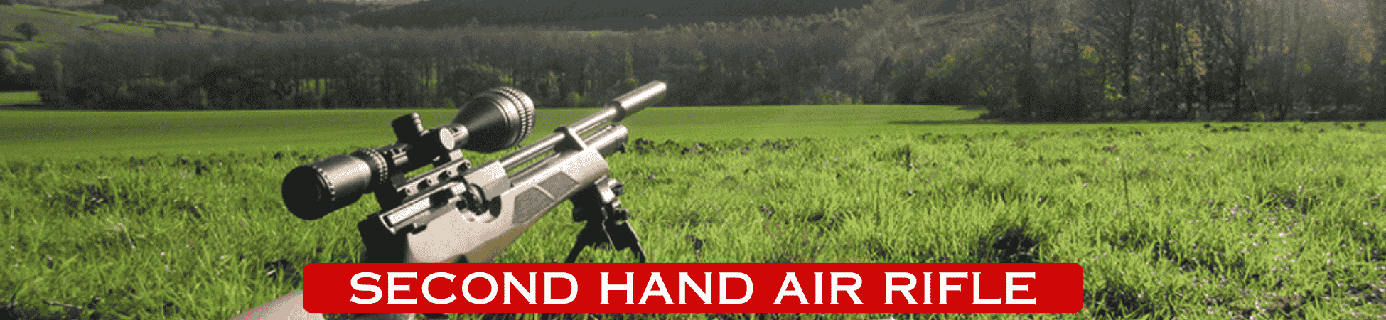 Second Hand Airrifle Banner