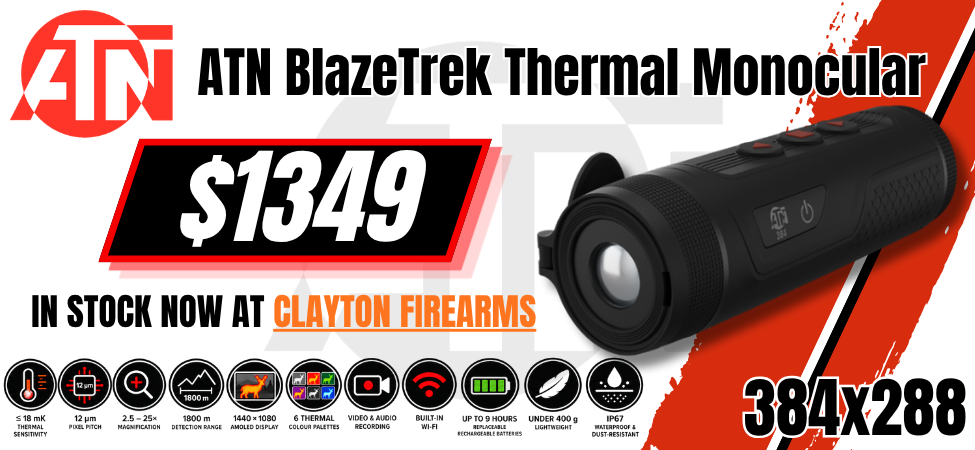 atn blazetrek thermal mono 384 ad