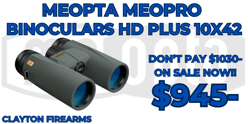 Meopta meopro binos hd plus 10x42